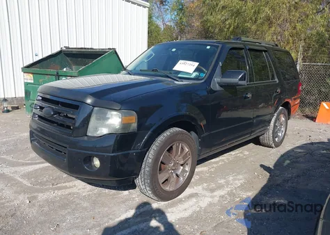 2009 Ford Expedition Limited из США, поврежденный, VIN 1FMFU19579EB04192